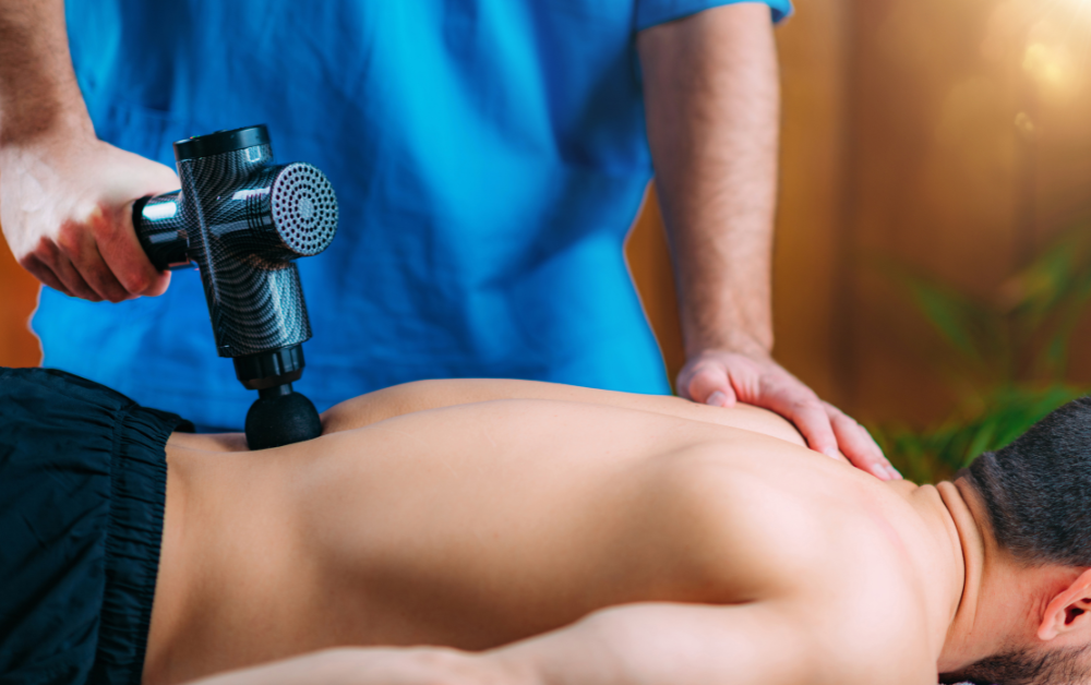 best massage gun for back pain 2025
